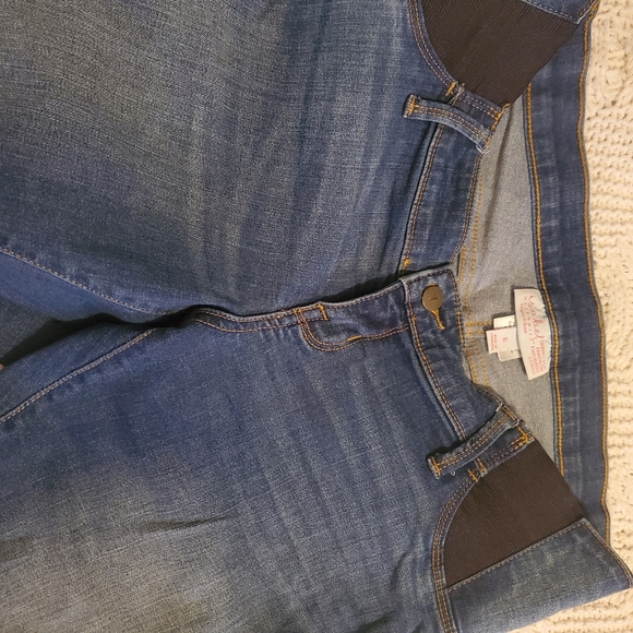 Isabel maternity jeans - Picture 3 of 4